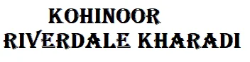 Kohinoor Riverdale Kharadi Logo